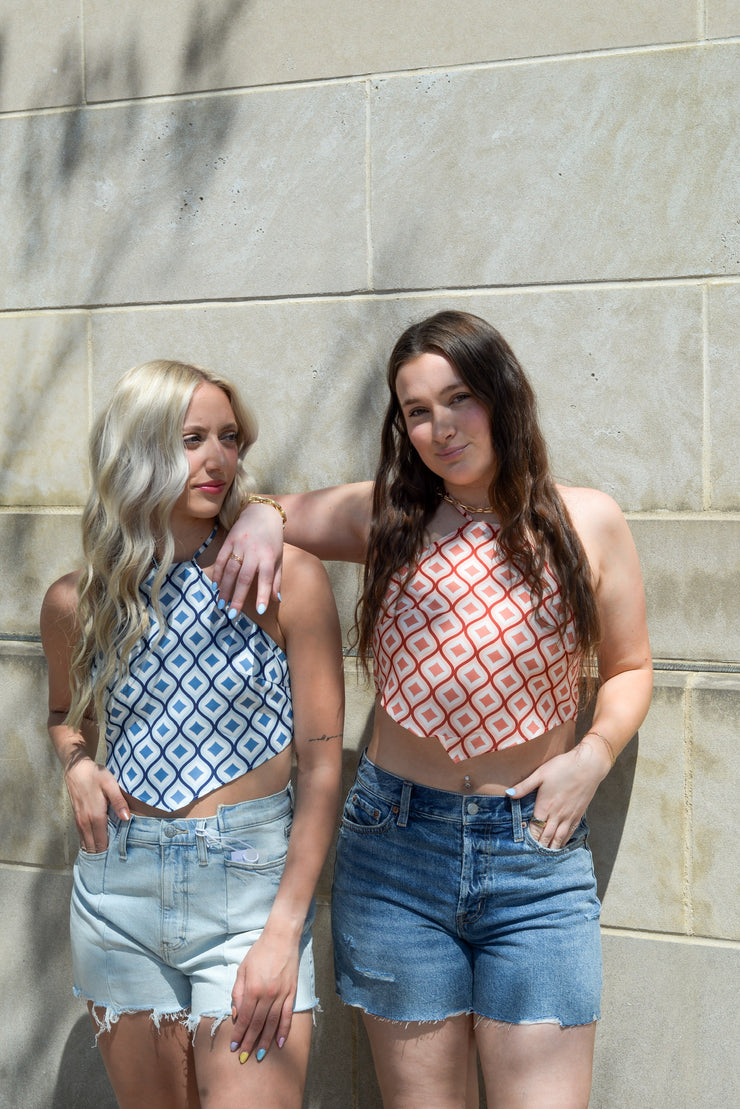 ISLAND ESCAPE HALTER