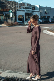 SPOTTED IN STYLE MAXI