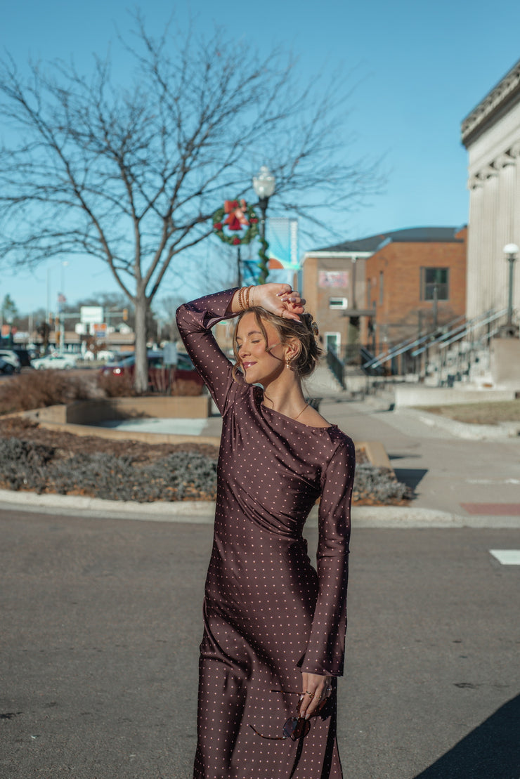 SPOTTED IN STYLE MAXI