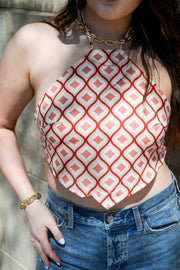 ISLAND ESCAPE HALTER