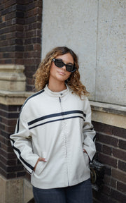 REBEL MUSE LEATHER JACKET