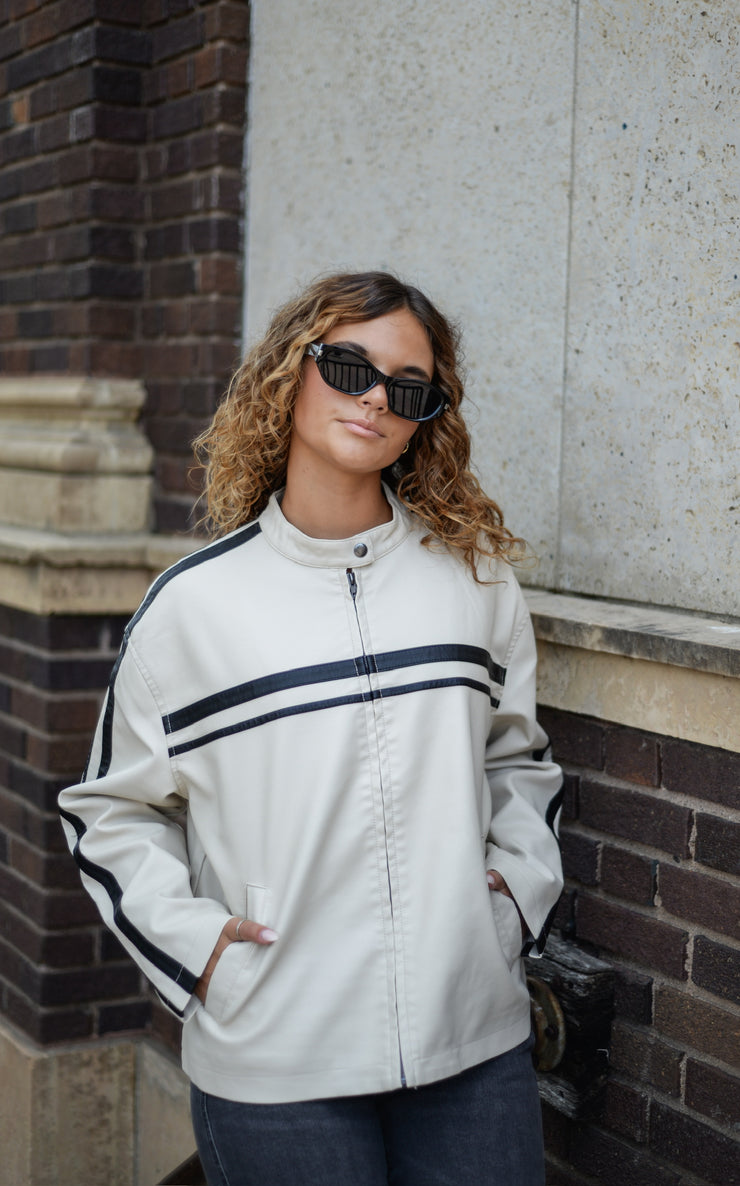 REBEL MUSE LEATHER JACKET