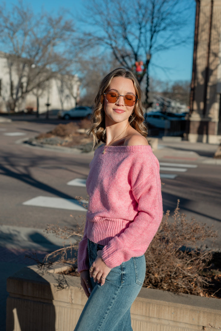 THINK PINK SWEATER