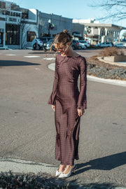 SPOTTED IN STYLE MAXI