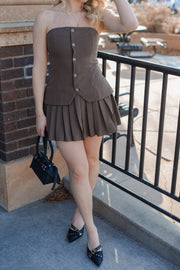 HONOR ROLL MINI DRESS