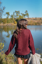 THE WINE-STAINED KNIT