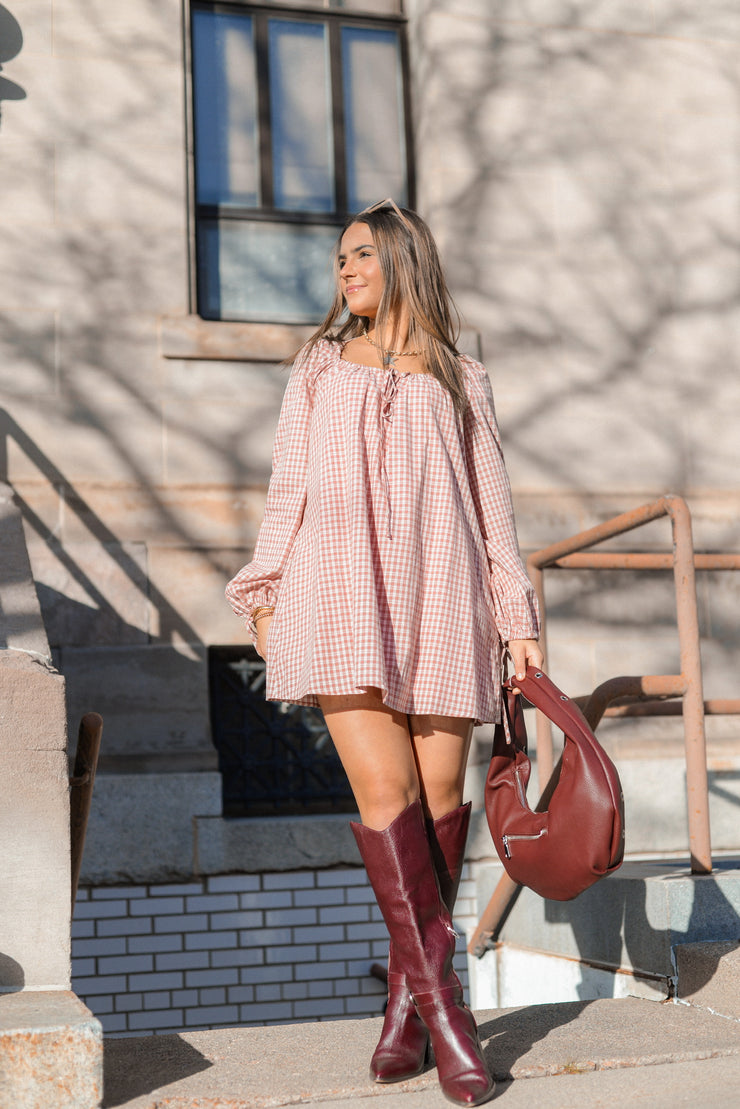 PRETTY IN PLAID MINI