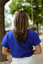 FLOWER POWER STATE TEE