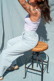 BLUEBELL STRIPE WIDE LEG