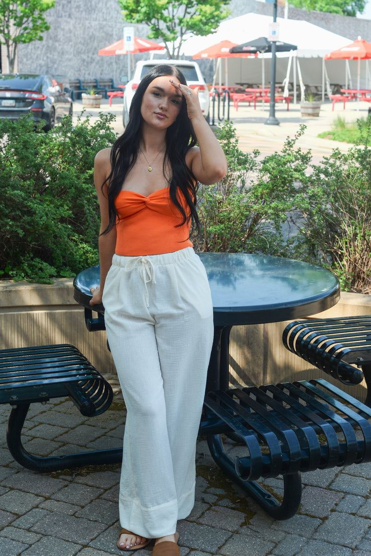NEON SUNSET TUBE TOP