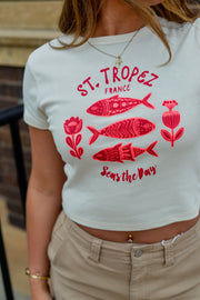 ST. TROPEZ BABY TEE