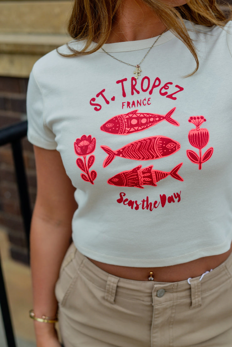 ST. TROPEZ BABY TEE