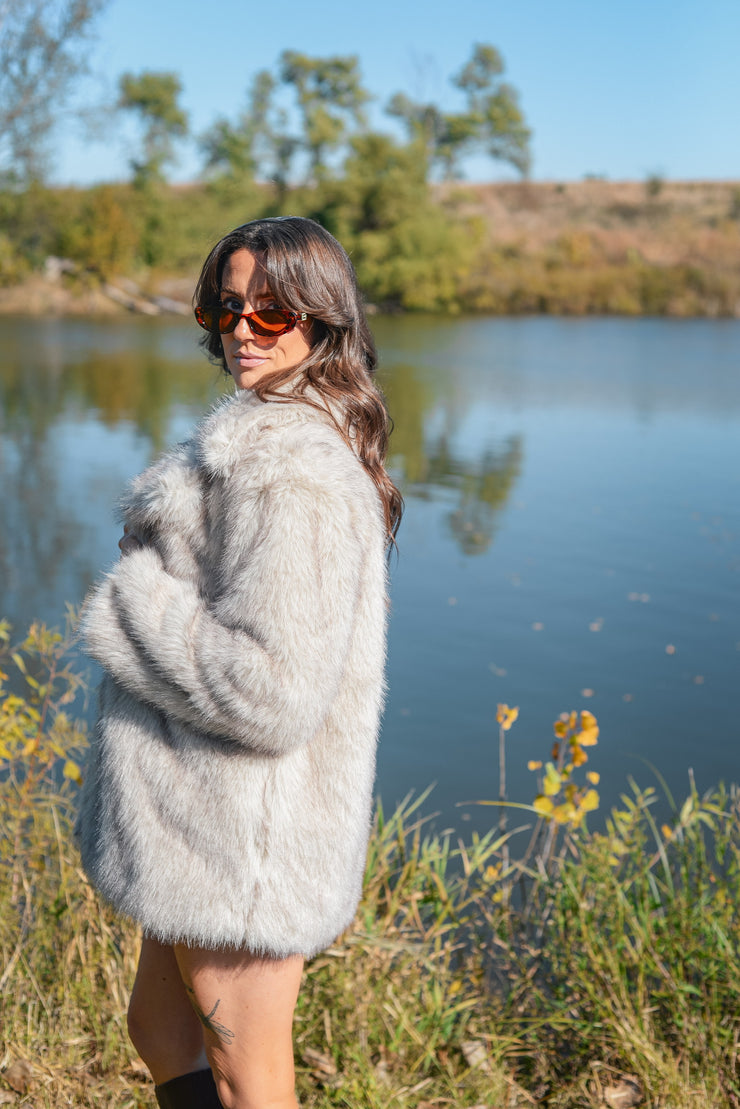 MILA FUR COAT