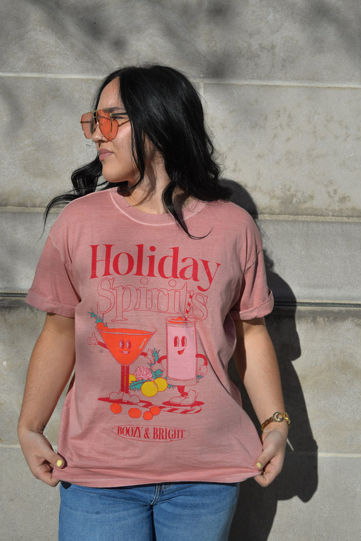 HOLIDAY SPIRITS TEE