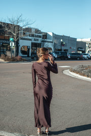 SPOTTED IN STYLE MAXI