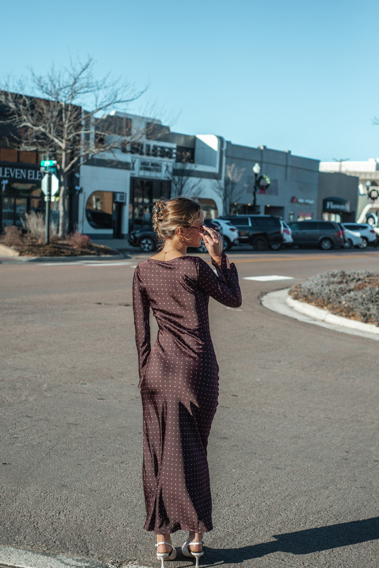 SPOTTED IN STYLE MAXI