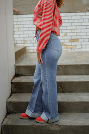 THE PAIGE CUFF JEAN