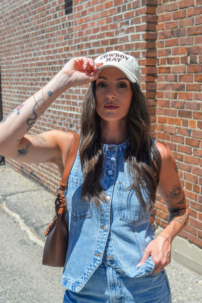 GIA DENIM VEST