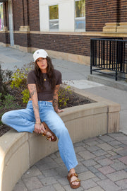 THE AMANDA LOW RISE