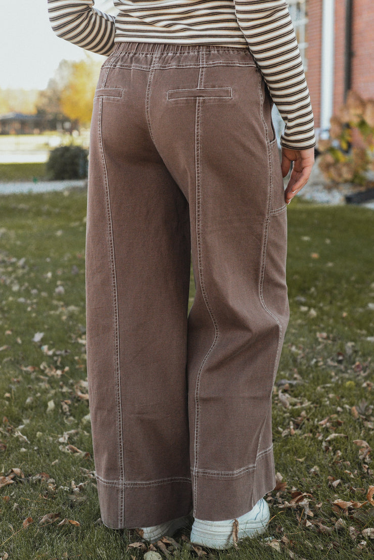 ESPRESSO HOUR TROUSER