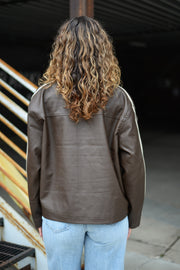 REBEL MUSE LEATHER JACKET