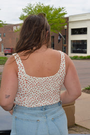 PEACHES & CREAM TOP