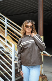 REBEL MUSE LEATHER JACKET