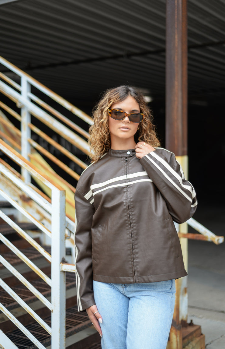 REBEL MUSE LEATHER JACKET