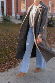 HIGHLAND PLAID COAT