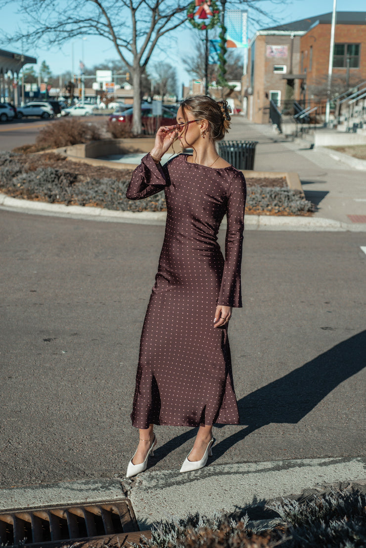 SPOTTED IN STYLE MAXI