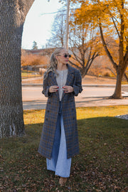 HIGHLAND PLAID COAT