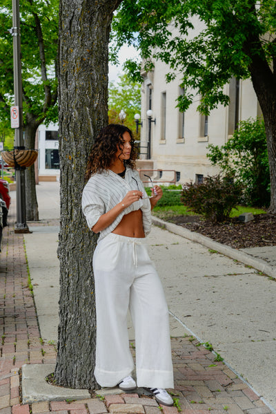 LINEN BREEZE PANT