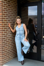 ARIA DENIM JUMPSUIT