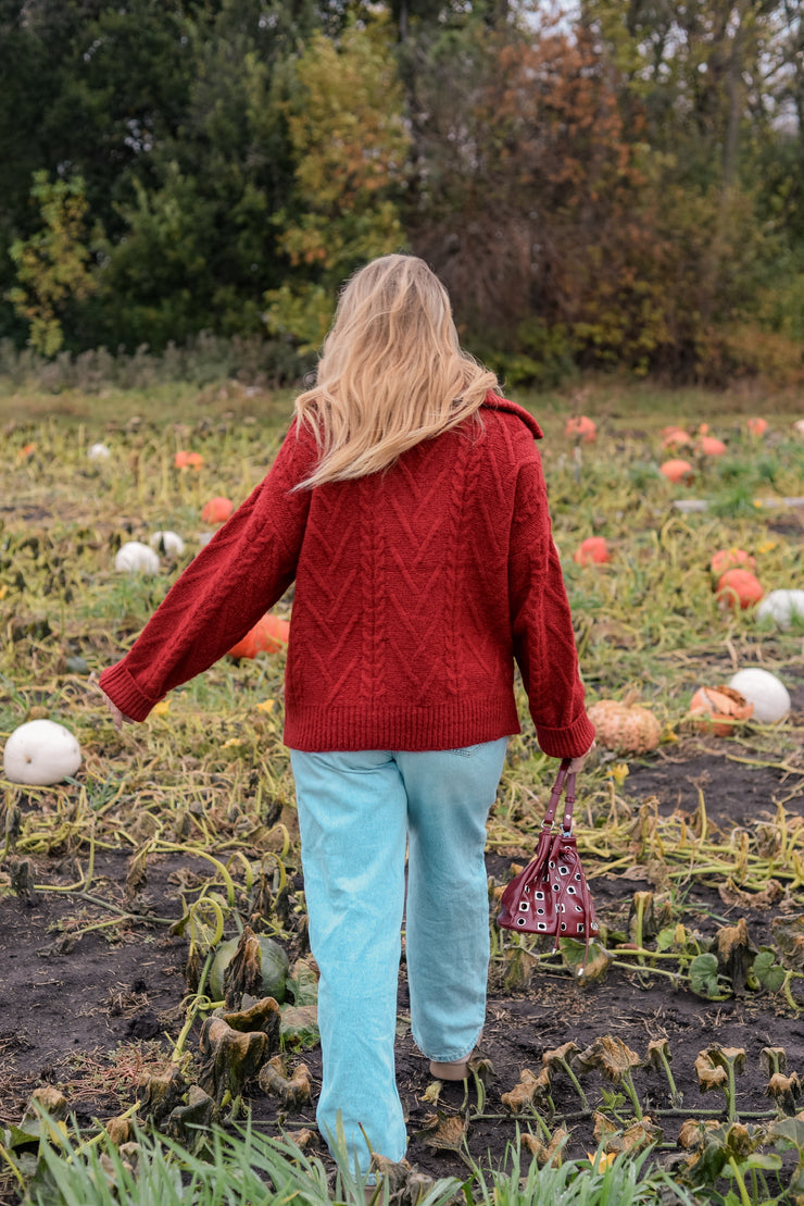 THE RUBY SWEATER