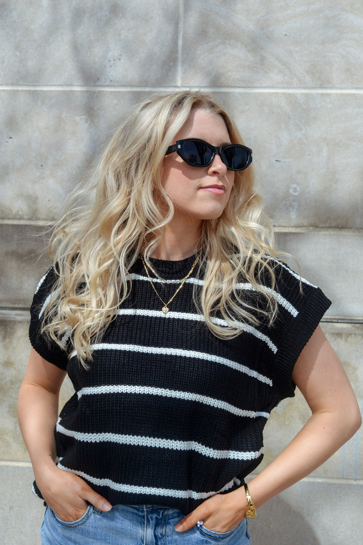 NAUTICAL SWEATER TEE