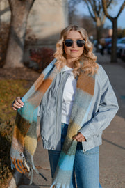 SUGARCOAT LEATHER JACKET