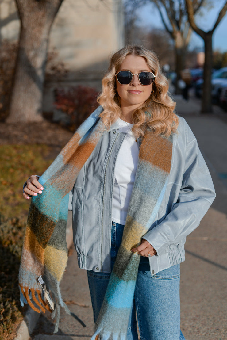 SUGARCOAT LEATHER JACKET