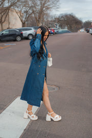 THE INDIGO TRENCH