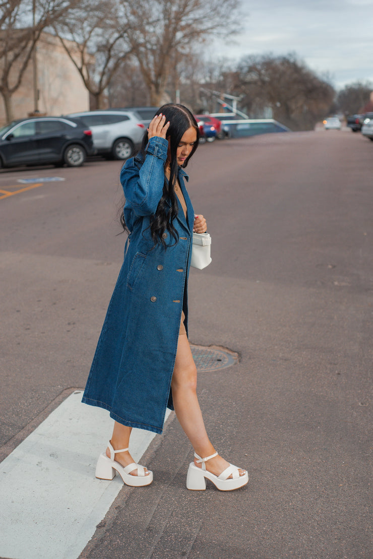 THE INDIGO TRENCH