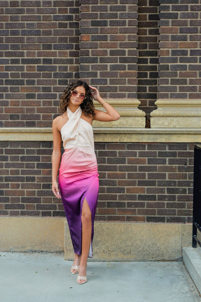 PINK SKIES MAXI