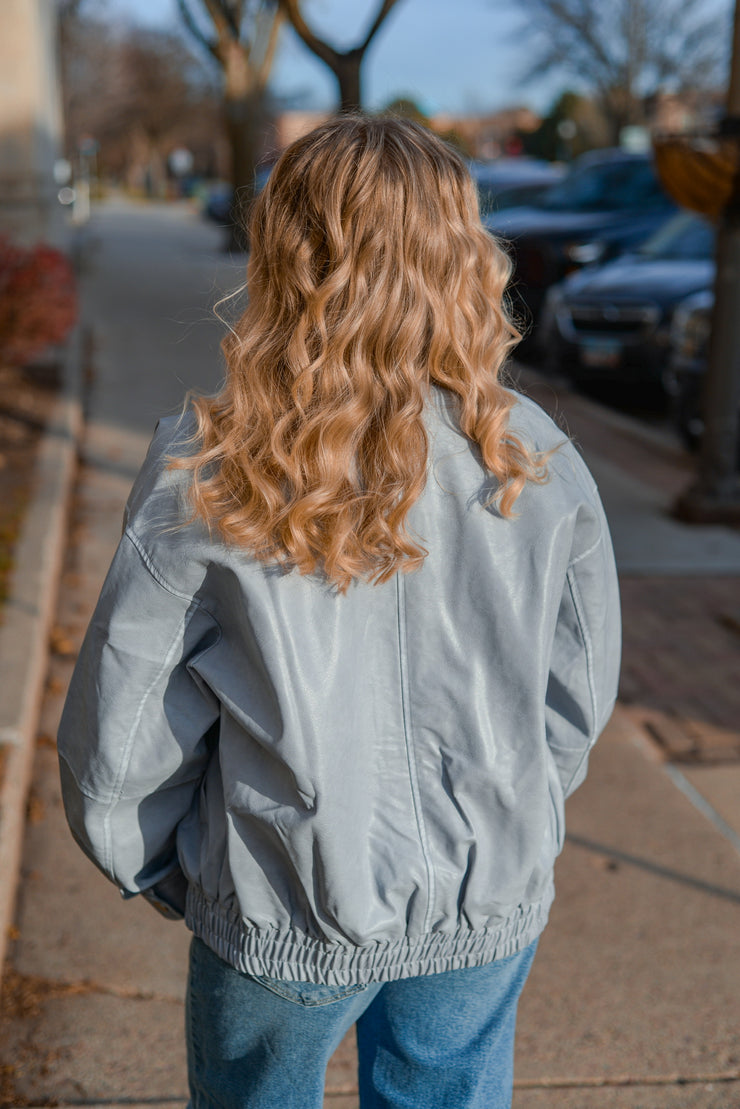 SUGARCOAT LEATHER JACKET