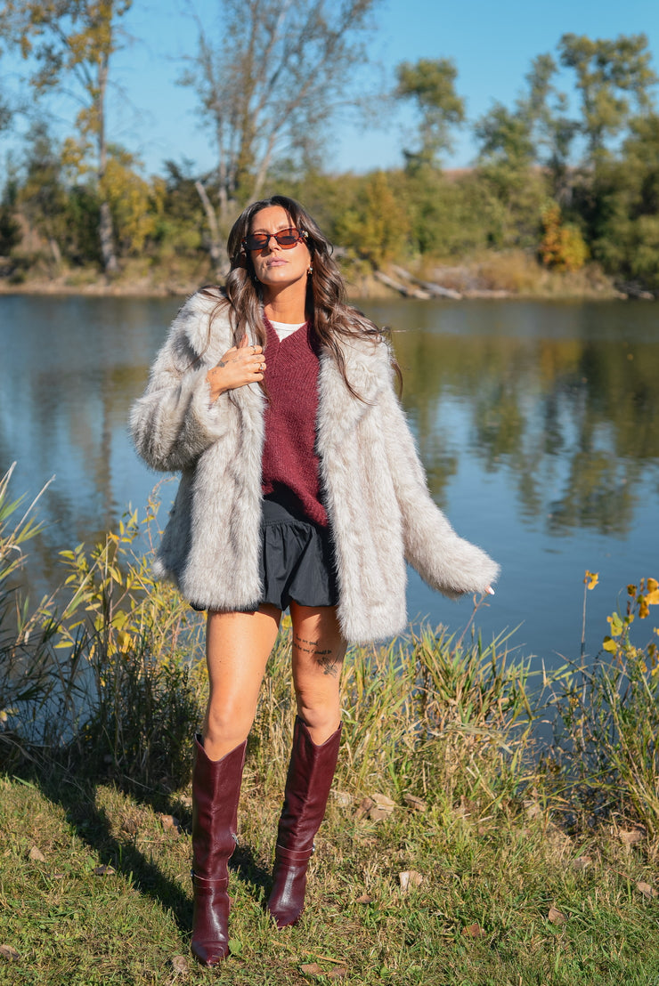 MILA FUR COAT