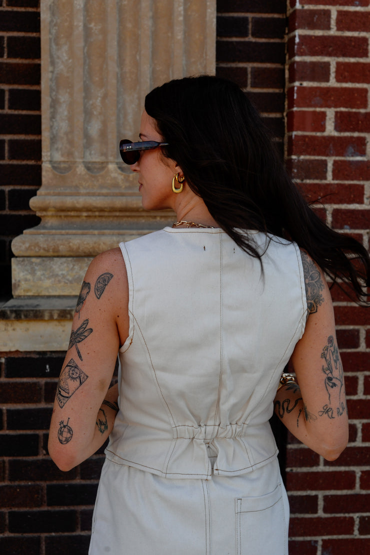 BRUNCH DATE VEST