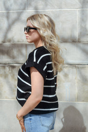 NAUTICAL SWEATER TEE