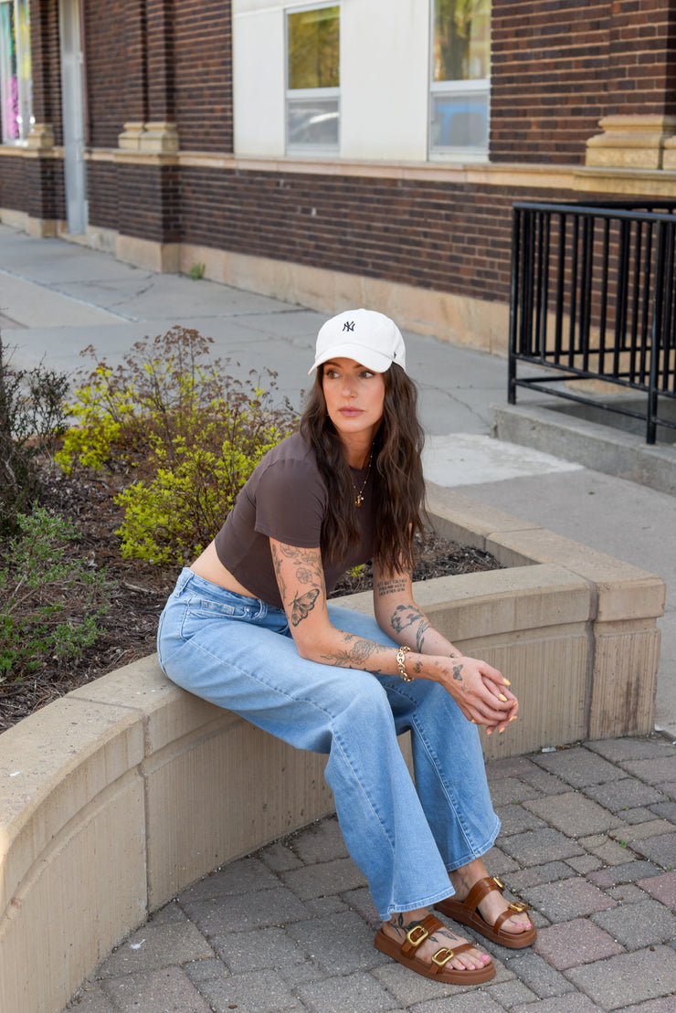 THE AMANDA LOW RISE