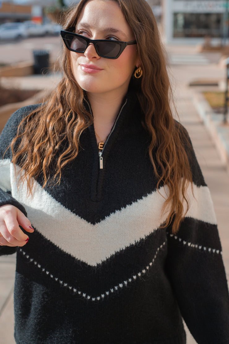 SKI LODGE LUXURY SWEATER