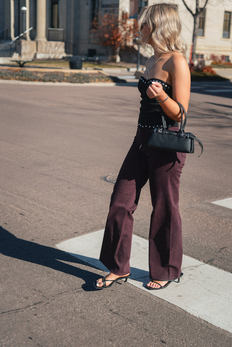 THE DARK CHERRY PANT