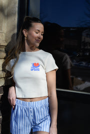 I LOVE SPORTS BABY TEE