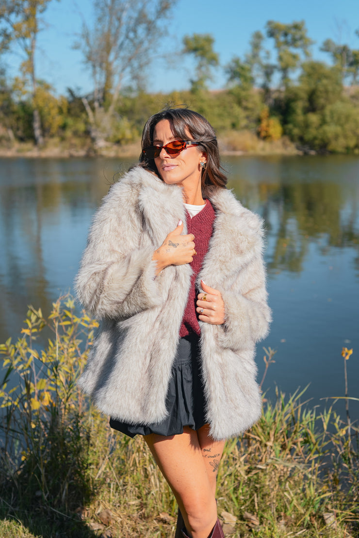 MILA FUR COAT