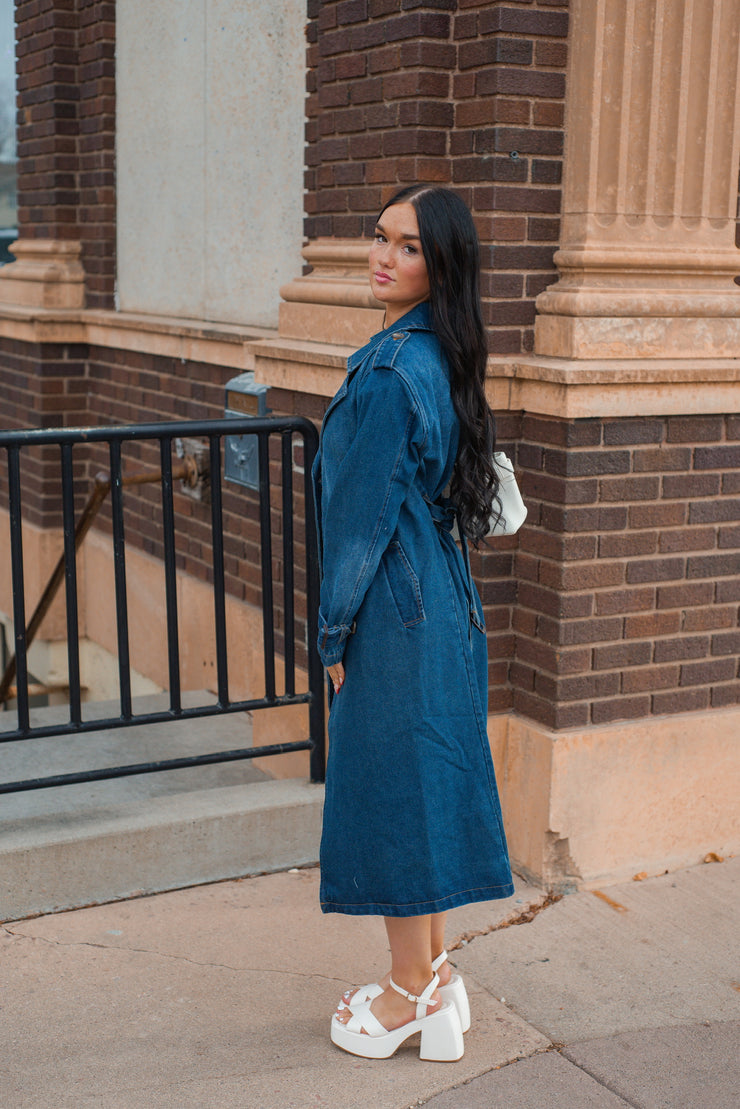 THE INDIGO TRENCH